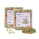 Tafit 小動物 床材 ハムスター 床材 紙 ハムスター マット ペットシーツ 天然素材 紙 無塵 消臭 快適 通気性 吸水性 天然広葉樹パルプ ハムスター ジャービル モルモット ウサギ ラットに