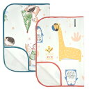 オムツシート おむつ替えシート 3層 防水 2枚 赤ちゃん用 オムツ替え 肌触り良い おねしょシーツ 防水シート 綿100% 洗濯可 持ち運びサイズ 家用 外出用 出産準備 介護用(4)