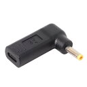 CY アダプタ USB 3.1 Type C USB-C 入力から DC 20V 出力 4.0 * 1.7mm アダプタ PD エミュレータ電源 90 度角度(2)