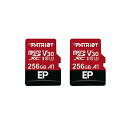 Patriot 256GB A1 / V30 Micro SD Card for Android Phones and Tablets, 4K Video Re...