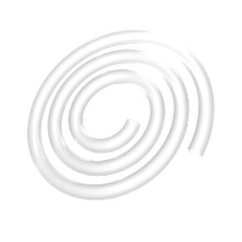 クリアホース 12/15 内径12mm 外径15mm 外部式フィルター 外部フィルター 配管 (12/16 ホース 代替品) (70~90cm×2本)