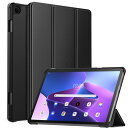 Lenovo Tab B10 3rd Gen ケース MoKo Lenovo Tab B10 第3世代 / Tab M10 第3世代 10.1型用保護カバー ZAAE0115JP/ZAAE0116JP/ZAAE0009JP/ZAAE0037JP Android 12版専用保護カバー レノボスタンドケース PUレザー外装 オート(2)