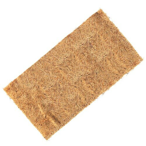 (アウプル) ココナッツマット 床材 大型 80×40cm 爬虫類 昆虫 リクガメ 両生類 飼育 底砂 ペットマット パッド