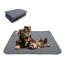 SHUVZARI ペットマット洗える おしっこマット 猫 犬 ひっかき防止 シーツ 丸洗える 防滑 傷防止 防水 滑り止め 漏れ防止 速乾 超吸収 ケージの下敷...