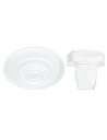 MomcozyオリジナルS9 Pro/S12 Pro交換用アクセサリー、Momcozy S9 Pro/S12 Pro搾乳器専用(ダックビルバルブ&シリコンダイア...