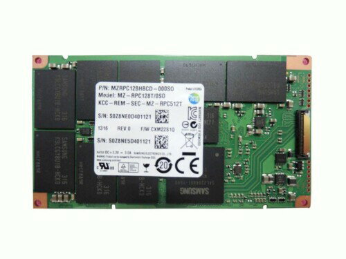 VAIO PC用 MZRPC128HACD SSD LIF 128GB LIF 85X47.5MM MZRPC128HACD-000S0