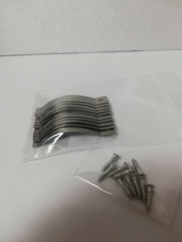 水上金属 Vピタ フラットレール用 引戸 ストッパー ×10個入