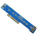 Xiwai デュアル 2X NVME M.2 SSD to PCIE Express Gen4 X8 X16 RAID コントローラーカード ロープロファイル ...