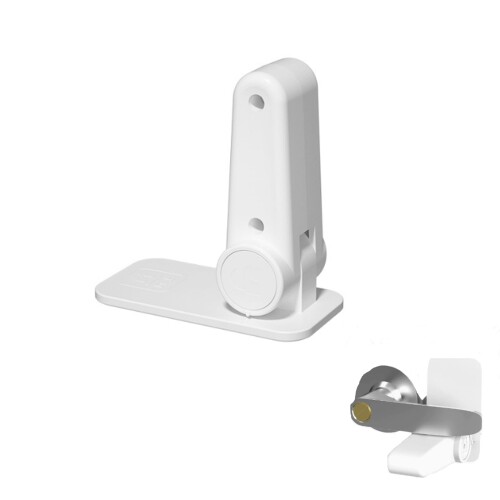 ドアノブ ロック チャイルドロック ドアロック 保育士さん監修ドアノブカバー 猫 脱走防止 部屋鍵後付..