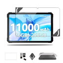 2023 NEW FOSSiBOT DT 用 フィルム 保護フィルム 強化ガラスフィルム FOSSiBOT DT 10.1インチ タブレット保護フィルム ガラスフィルム 液晶保護フィルム 飛散や傷に強いガラス 取り付けフレーム