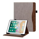 iPad 9.7 ケース 2018/2017 iPad Air2 ケース iPad Air ケース TOO&SOO iPad 第6世代 / 第5世代 ケース スタンディング機能 オートスリープ機 Pencilホルダー付き ビジネススタイル 柔らかいTPU 超軽量 ipad p