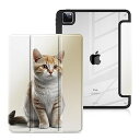 Batianda iPad Pro 12.9インチ保護ケース2022年M2第6世代/2021/2020/2018(5/4/3世代)防振カバー内蔵ペンホルダーとTPU設計保護、立体猫