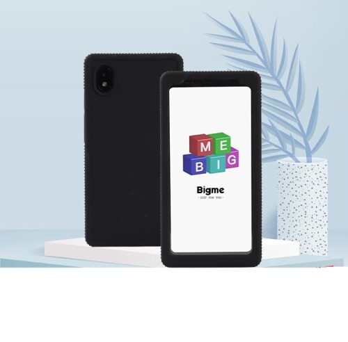 対応BIGME Hibreakケース5.84インチ携帯電話用インクスクリーンリーダーほごスリー...
