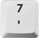 ロジクール G913/G913TKL/G813 交換用キーキャップ (選べる1個売り)(発光対応) (BERGBUCH) (7, White)(2)