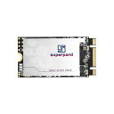 Superpard SSD 256GB M.2 2242 NGFF SATAIII 6Gb/s 3D NAND 内蔵 高速転送 データ保護 高耐久 ノートパソコン/デスクトップパソコン適用 省電力(M.2 2242 256GB)(2)