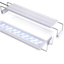LEDGLE アクアリウムライト 14W led水槽ライト 72個LED 50〜60cm対応 熱帯魚/観賞魚飼育・水草育成・水槽照明用 省エネ 超薄い (72L...