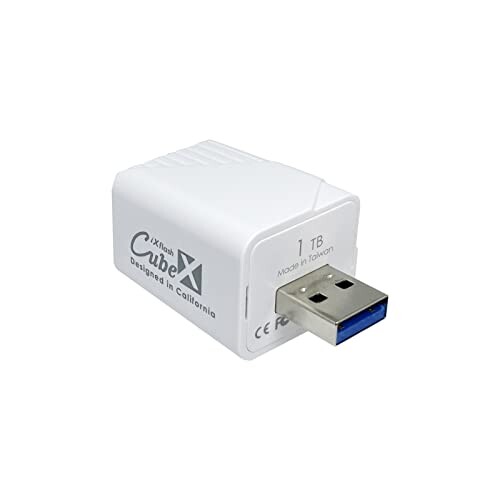 PioData iXflash Cube 1TB iphone ipad 対応 フォト ストレージ デバイス MFi認証 USB Type-A 写真と動画自動バックアップ 容量不足解消 PioData iXflash Cube 1TB iphone ipad 対応 フォト ストレージ デバイス MFi認証 USB Type-A 写真と動画自動バックアップ 容量不足解消
