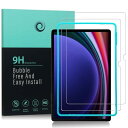 Ibywind ガラスフィルム Samsung Galaxy Tab S9+/Tab S9 Plus/Tab S9 FE+/Tab S10+/Tab S10 P...