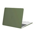 MOSISO 対応機種 MacBook Pro 13インチ ケース M2 M1 A2338 A2289 A2251 A2159 A1989 A1706 A1708 (2025-2016発売) 、薄型 耐衝撃 保護 対応機種 MacBook Pro M1 13インチ プラスチック ハード ケース カバー(アーミー(2)