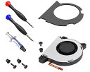 ElecGear Switch Lite本体交換用内部冷却ファン、ニンテンドースイッチHDH-001 CPUヒートシンククーラー、サーマルコンパウンドペースト、...