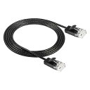 SinLoon CAT 6 Aイーサネットケーブル、高速10 Gbps 500 Mhzネットワーク線、ソフトPVC LAN超軽量ネットワーク線、PC、ルータ、モ...