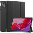 For Lenovo Tab M11(11インチ)ケース タブレット 三つ折りスタンド 高級PU レザー 耐衝撃 傷つけ防止 For Lenovo Tab M1...