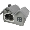 ペット用品 ペットハウス 犬 猫 兼用 ベッド ドームハウス ペットベッド 折りたたみ ペオールシーズン マット 洗える 猫ハウス 犬ハウス 室内 通気性がいい ふわふわ かわいい おしゃれ