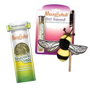 Meowijuana | Honey Bee Bundle | Get Buzzed Refillable Bee Wand Toy and Honeysuck...