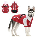 CuteBone 犬猫服 ジャケット - 防水・暖かいペットコート・小型犬・中型犬用・便利なマジックテープ付き・アウトドア散歩に最適な冬服・リード通し穴付き・快...
