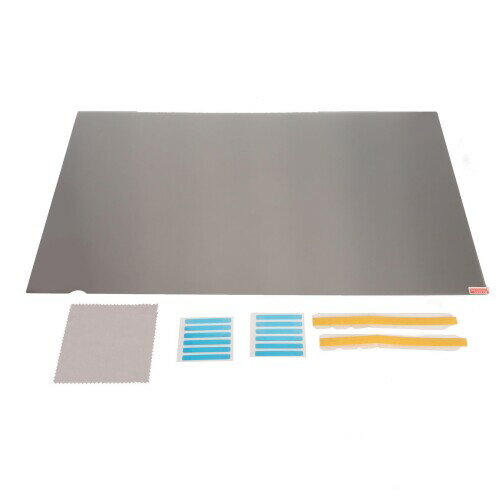 Gugxiom 24 インチ 16:10 コンピュータプライバシースクリーンフィルター、光沢またはマット表面リバーシブルコンピュータプライバシースクリーン 24 インチ、24 インチモニター用 PET スク