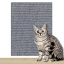 Tibemi 猫 つめとぎ 防止 シート 爪研ぎ マット 強力粘着剤付き 猫 爪研ぎ 壁 猫爪とぎ防止ソファカバー DIY自由な組み立て 猫 壁保護 耐摩耗 爪...