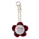 (cocomam) マタニティロゼット フラワーシフォンキーホルダー お花が可愛い ママになるみなさまへ ギフト プレゼント お祝い ベビー 日本製 マタニティ...