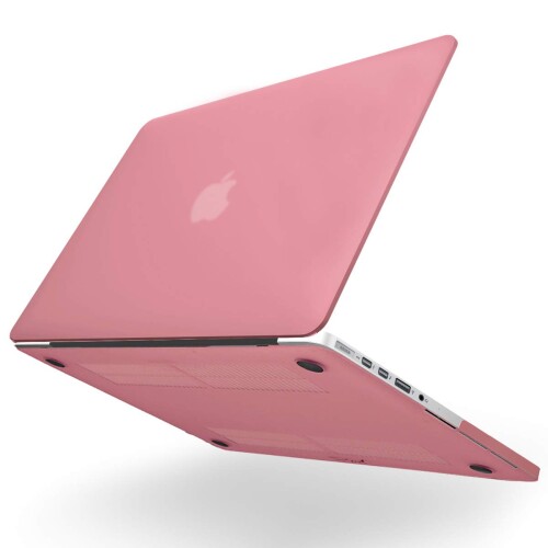 MS factory MacBook Pro 13 Retina 用 ケース カバー マックブックプロ 13インチ レティナ ハードケース Pro13 Late 2012 〜 Early 2015 A1425 A1502 全12色 マット加工 ピンク RMC series RMC-MBR13MPK
