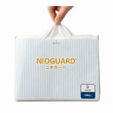 (NIOGUARD) ニオガード Sサイズ 100枚入 (白/単品) 日本製 国内製造 防臭袋 ゴミ袋 生ゴミ おむつ 介護 ペット 防災 匂わない 防臭 消臭...