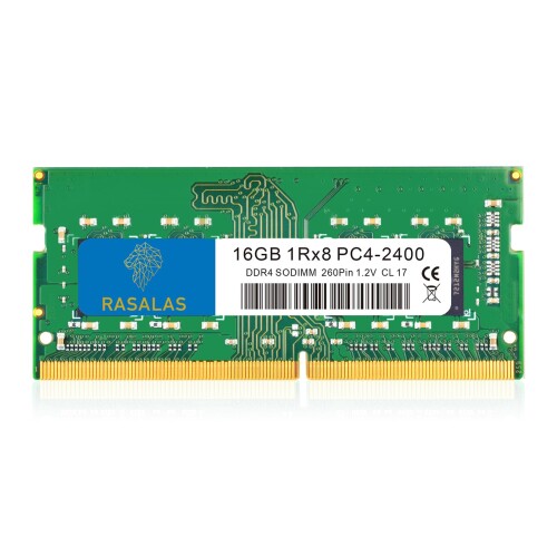 ノートPC用メモリ16GB DDR4-2400 PC4-19200 1RX8 SODIMM 260Pin 1.2V SO-DIMM CL17 DDR4-SDRAM Unbuffered RAM Memory