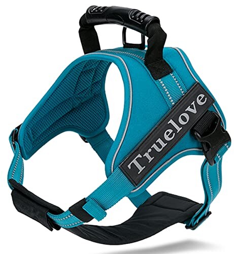 cocomall 2WAY喉に優しい犬ハーネス 負担軽減犬用ハーネス TRUE LOVE日本授権店 犬用胴輪 ドッグ ペッ..