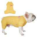 TONY HOBY 犬用セーター ニット生地 柔軟 犬服 春秋冬用 保温 暖かい服 防寒対策 ペット服 キラキラ 誕生日 パーティー 新年適用 パジャマ 小型犬中型犬用 部屋着 寝間着