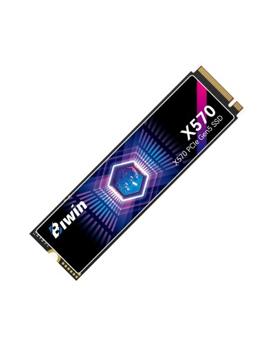 Biwin X570 PCIe Gen5.0 M.2 SSD 4TB Gen5×4 最大読込：14500MB/s NVMe2.0 M.2 Type 2280 PCIe 片面実装 内蔵SSD 低消費電力 TLC 高耐久 メーカー5年保証