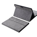 Microsoft Surface Pro 3 モデル 1631 用保護ケース キーボードカバー対応 超薄型軽量放熱設計 (グレー)