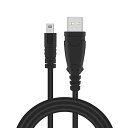 Sqrmueki UC-E6 UC-E23 交換用USBケーブルカメラ転送データ同期充電コード8ピン 互換兼容NikonUC-E16 UC-E17 SLR DS...