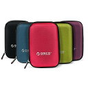 ORICO 2.5インチ ハードディスク 収納 ケース ポータブル HDD 保護ケース SSD本体/ケーブル 小物収納 擦り傷防止 防塵 耐衝撃 2.5型 SS...