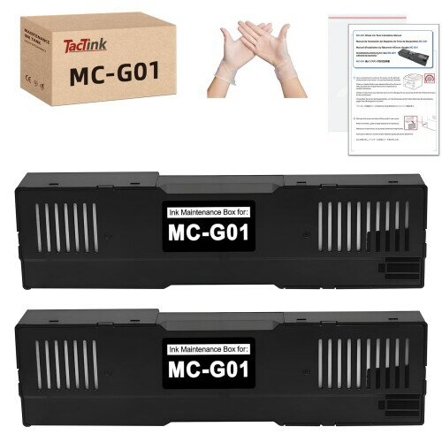 顼ȥ2Ź㤨MC-G01 Canon Υ ߴ MC-G01 ƥʥ󥹥ȥå (2ѥå /դդ//б GX7030 GX6030 GX5030פβǤʤ5,400ߤˤʤޤ