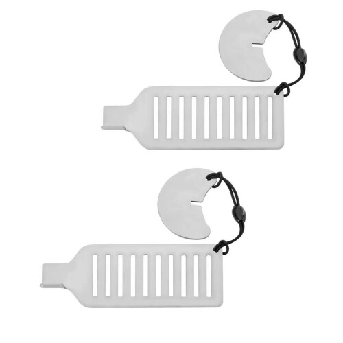 ドアノブ ロック ホテル 安全ロックドアストッパ 304ステンレススチール ポータブル ドアロック 調整可能な 穴あけ不要 部屋のドアの乱暴な開錠を防ぎ 空き巣...