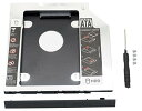 オーディオファン 光学ドライブ用 SATA 2.5inch SSD/H...(2)