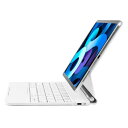 マジックキーボードSynchro Bands iPad Pro 11インチ第4世代および10.9インチiPad Air第5&4世代用キーボード、iPad Pro 11インチ第1/2/3世代用マルチタッチトラックパッド付きマグネットキーボードケ