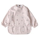 (kalavika) お食事エプロン 長袖 6ヶ月~54ヶ月 赤ちゃん お食事スタイ 女の子 男の子 ベビー ビブ 防水 軽量 ポケット付き スモック 子供 食事用エプロン 保育園 ベビーギフト 出産祝い