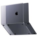 Soonjet インビジブルアーマー 対応 MacBook Air 15インチケース 2025-2023 M4/M3/M2 (裸のデバイスと同一) (Scien...