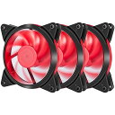 Novonest 120mm 冷却ファン PCケース用 静音タイプ 2...(2)