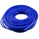PLEAVIT シリコンチューブ 内径3mm 外径5mm シリコンホース エアチューブ エアー ポンプ 水槽 20m 青
