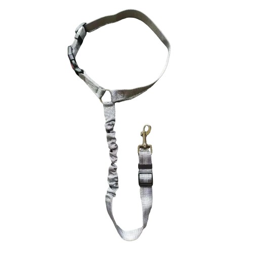 DEVENTORZ 犬 シートベルト 犬用リード 長さ調整可能 伸縮性あり 車専用リード ナイロン製 反射素材 着..